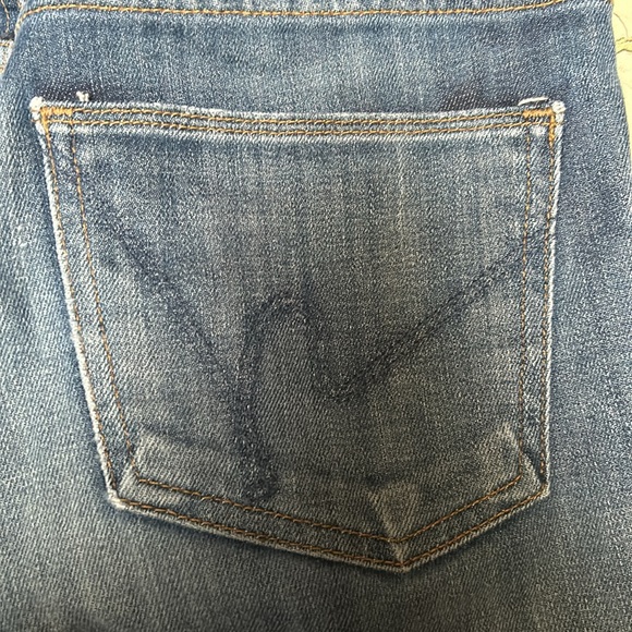 Citizens of Humanity Amber Mid Rise Bootcut Jeans Womens Sz 27 Short - Picture 8 of 12